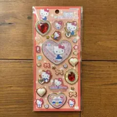 正規品　ハローキティ　キラキラジュエルシール