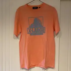 XLARGE フロントロゴ Tシャツ ピンク Sサイズ