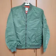 GAP MA-1 フライトジャケット オリーブグリーン