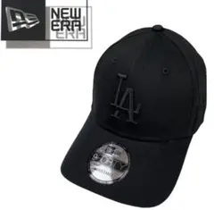 ニューエラ キャップ 9FORTY ドジャース ブラック×ブラック 大谷翔平