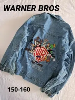 1⃣6500円 Warner Bros デニムジャケット