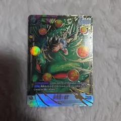 神龍への願い　孫悟空:GT　SCR　パラレル