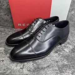 【新品】REGAL リーガル 052S ストレートチップ 内羽根 25.5㎝ 黒 新品】REGAL リーガル 052S ストレートチップ 内羽根 25.5㎝ 黒 - メルカリ