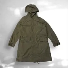 GREEN LABEL RELAXINGフード付きコート Sサイズ S-537