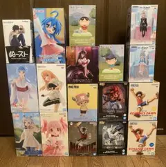 プライズ品フィギュア17体セット