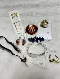 アクセサリー8点セット 総額1万円以上