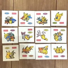 ポケモンパンシール 25周年記念 12枚セット