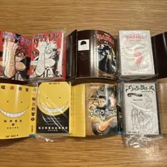 【新品未使用】豆ガシャ本 ジャンプコミックスコレクション 4点セット