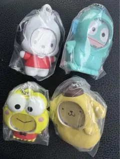 サンリオ　フォトフレームマスコット2　コンプリート　4点セット