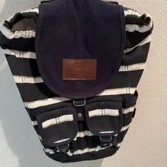Abercrombie & Fitch ボーダー柄 リュック バックパックのサムネイル