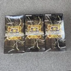 未開封シュリンク付き　3BOXセット　遊戯王　リミットオーバーコレクション