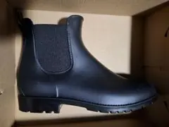 お値下げ中‼️サイドゴアブラックブーツ