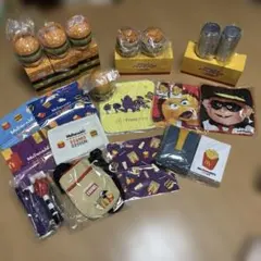 【6月15日から値上げします】 マクドナルド福袋 まとめ売り ばら売り可能のサムネイル
