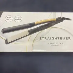 ストレートヘアアイロン　VS コンパクト　海外　ブラック　付属品