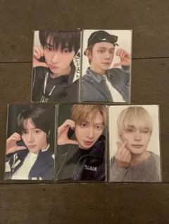 TXT 7TH YEAR Weverse ラキドロ トレカ 5人コンプ