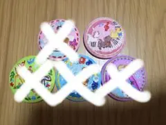 ディズニー　刺繍缶バッジ　おしゃれキャット　マリー