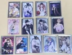 DIABOLIK LOVERS ポラ風 チェキカード 未開封 4点 まとめ売り - メルカリ