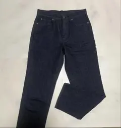美品セオリーリュクスTheory luxeストレートワイドデニム36 - メルカリ