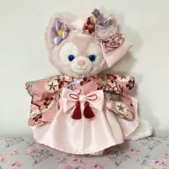 リーナベルの袴風コーデセット　ピンク