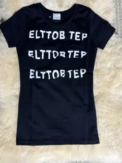 ELTTOB TEP（イッセイミヤケ）Tシャツ ブラックのサムネイル