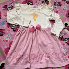 ピンクワンピース 110cm