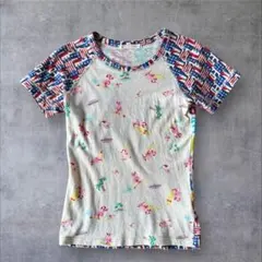 初期　HYSTERIC GLAMOUR 総柄　Tシャツ