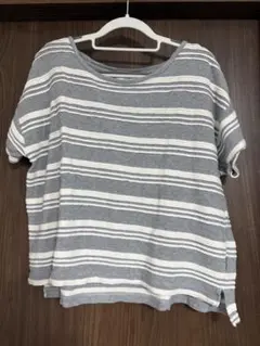 BEAMS HEART ストライプ 半袖Tシャツ 43-04-0554-213