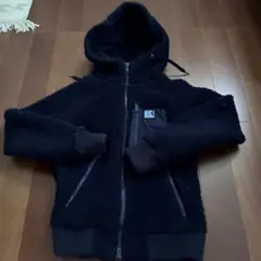 HELLY HANSEN ボアジャケット フリース ネイビー S