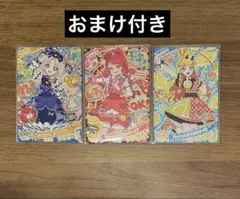 【新品/未使用】ひみつのアイプリ ミラクルカード タマキ サクラ じゅりあ 3点