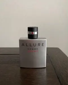【美品】CHANEL ALLURE HOMME SPORT香水50ml