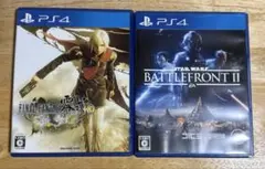 ファイナルファンタジー零式　star wars battlefront II