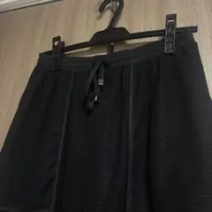 スコットクラブ　ラディエイト　ブラックメッシュ　イージーパンツ