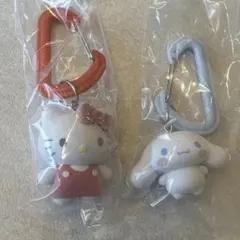 サンリオキャラクターズ カラフルカラビナマスコットチャーム　２種セット