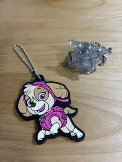 パウパトロール　スカイ　キーホルダーのサムネイル