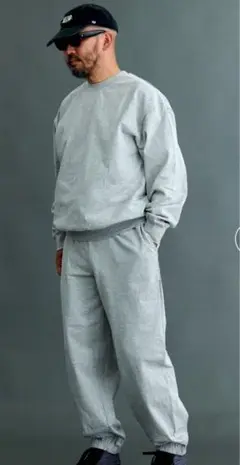 【FRUIT OF THE LOOM × 金子恵治】　スウェット　セットアップ