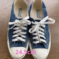 Jack Purcell デニム スニーカー　24.5cm