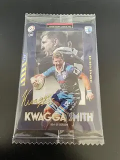 JAPAN RUGBY LEAGUE ONE ウエハース レア クワッガ・スミス