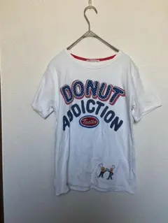 rough ドーナツ DONUT ADDICTION Tシャツ ワッペン 刺繍のサムネイル