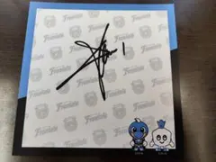 川崎フロンターレ チョンソンリョン 選手 サイン色紙