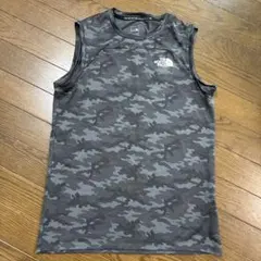 THE NORTH FACE／ノースフェイス／迷彩／M／タンクトップ／カモフラのサムネイル