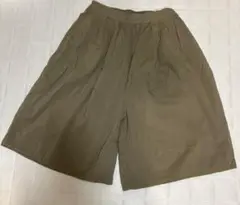 E hyphen world gallery ガウチョパンツ