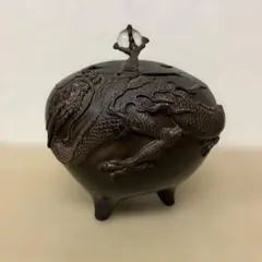 一国斎作 牡丹彫 香合 共箱 - メルカリ