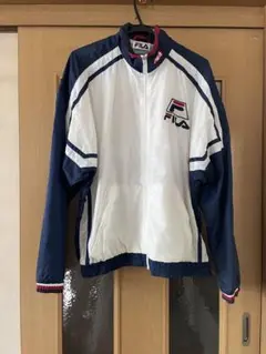 FILA ナイロンジャケット トリコロールカラー