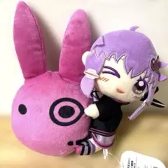 パンツ 結月ゆかり ぬいぐるみ ぬいぐるみ 結月ゆかり おすわり