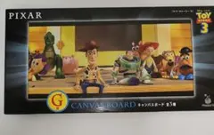 PIXAR HAPPYくじ G賞　トイストーリー3 キャンバスボードのサムネイル