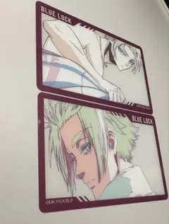 ブルロ展 エゴ展 トレーディングクリアシート 糸師冴