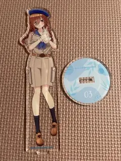 五等分の花嫁 中野三玖 アクリルスタンド