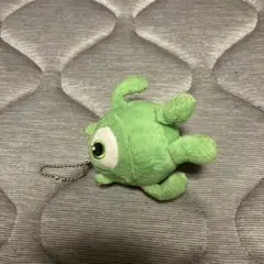 緑色の一つ目ぬいぐるみ・マスコット