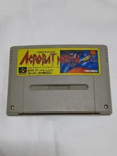 アクロバットミッション　テイチク　スーパーファミコン　動作確認済み