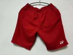 ヨネックス レッドパンツ ウエストゴム
